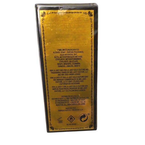 Viva La Juicy Gold Couture by Juicy Womens Eau De Parfum, 1 Fl.oz - Picture 5 of 7